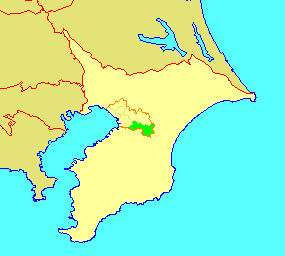 千葉県地図